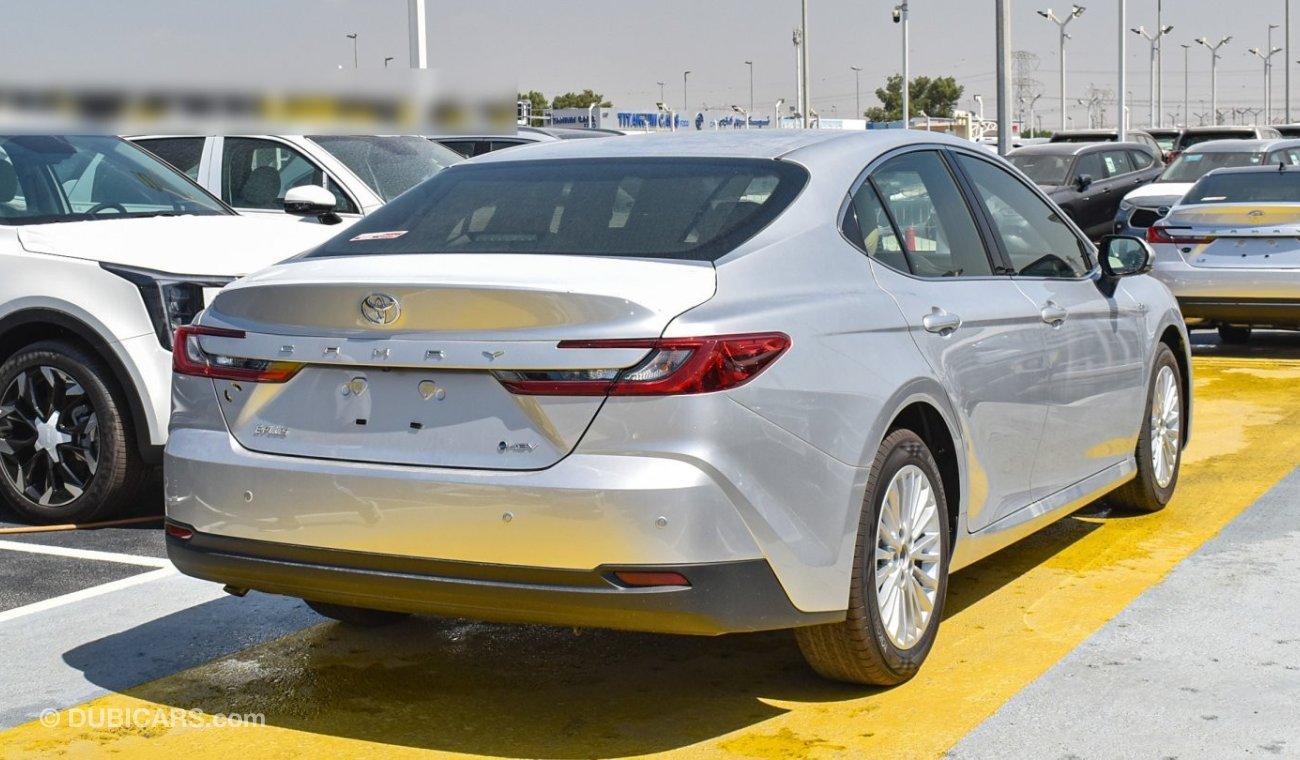 تويوتا كامري E-PLUSS  HEV 2.5L Hybrid