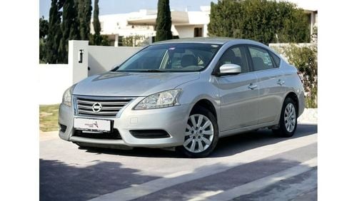 نيسان سنترا S 1.6L (113 HP) AED 480 PM |NISSAN SENTRA 1.6 | FULL SERVICE HISTORY | ORIGNAL PAINT | GCC | 0% DOWN