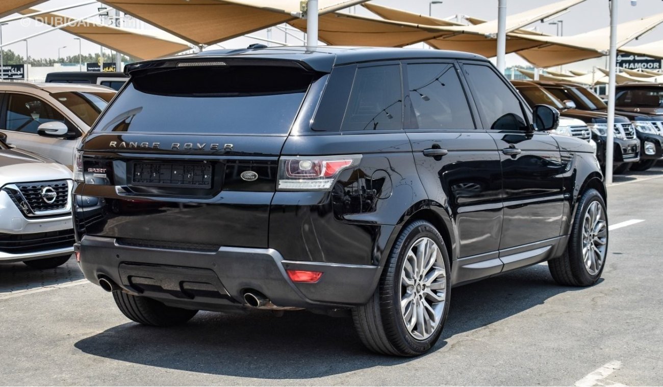 Land Rover Range Rover Sport Supercharged