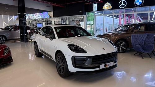 Porsche Macan 2025 MACAN-T /GCC/Dealer Warranty