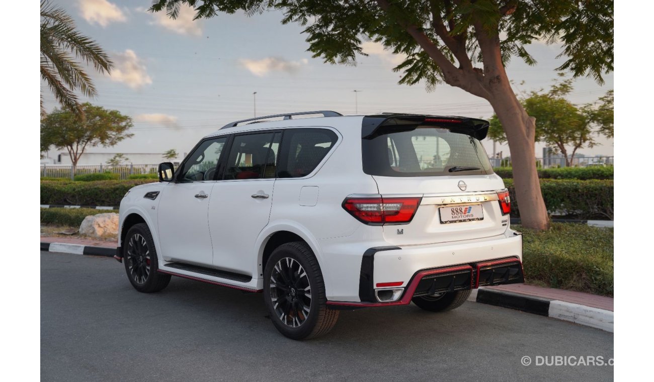 Nissan Patrol 2024 NISSAN PATROR V8 NISMO 5.6L GCC White 0Km