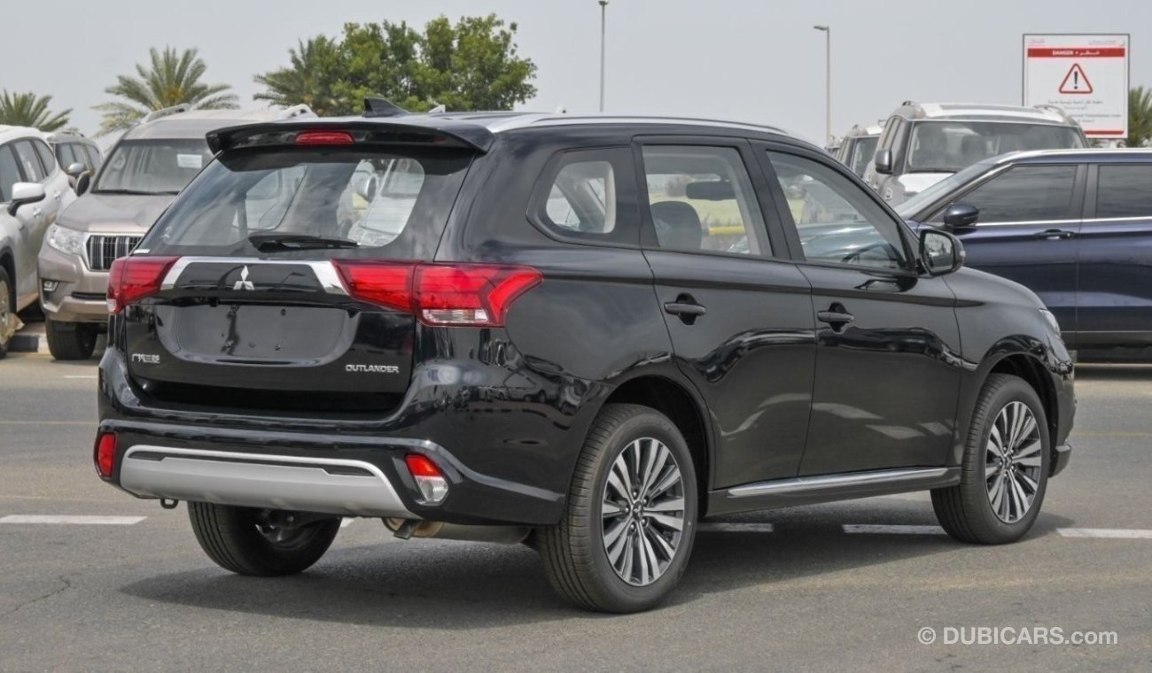 ميتسوبيشي آوتلاندر Brand New Mitsubishi Outlander Enjoy   2.0L | 7 Seat | Black/Black | 2022 |OUTLANDERENJOY|