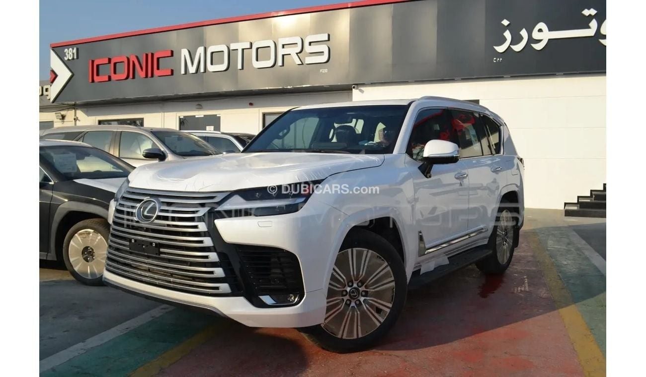 Lexus LX600 SIGNATURE 3.5L PETROL TWIN TURBO, RADAR, FULL OPTION