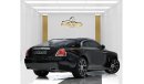 Rolls-Royce Wraith Std ROLLS ROYCE WRAITH - GCC - FULLY LOADED