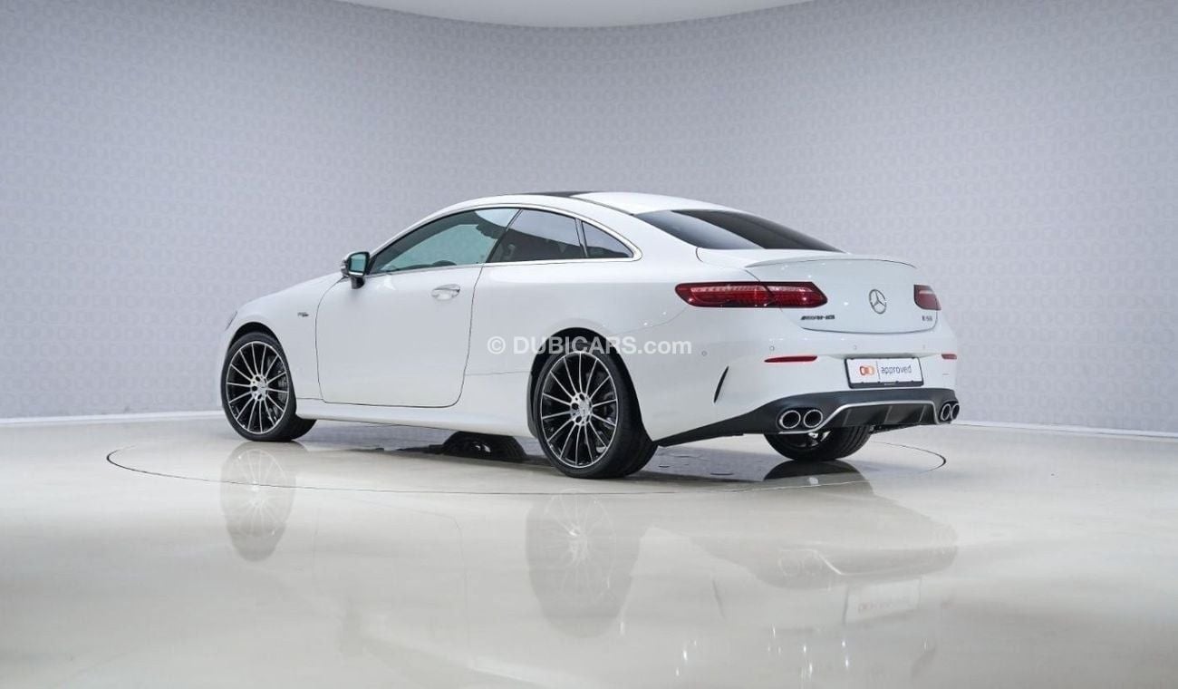 مرسيدس بنز E 53 Coupe AMG 4 Matic - 2 Years Approved Warranty - Approved Prepared Vehicle