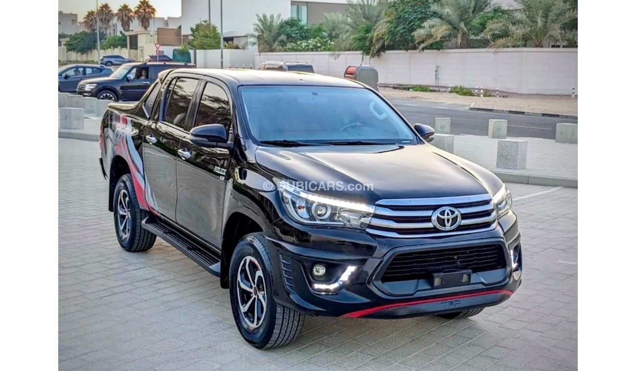 Toyota Hilux 2018 V6 TRD Full Option GCC Specifications Very Clean And Perfect Condition