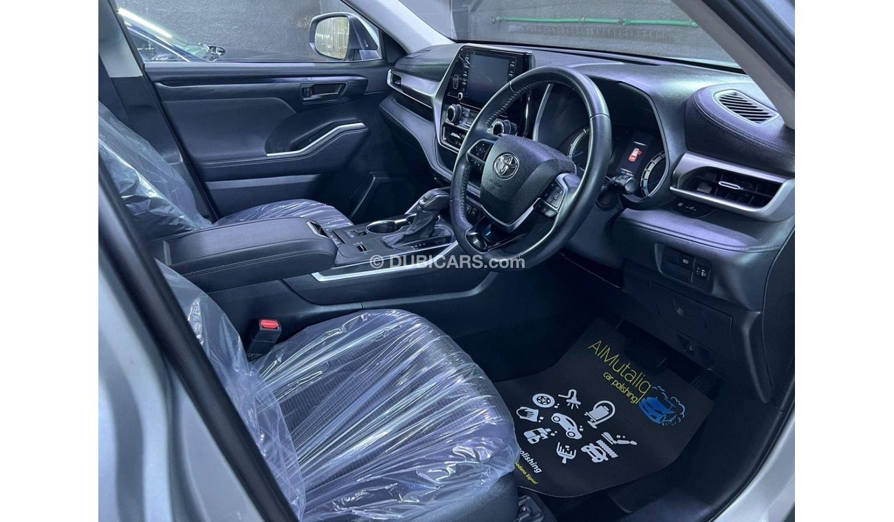 تويوتا كلوجير Toyota Kluger hybrid  2021 RHD