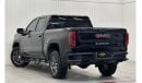 جي أم سي سييرا 2022 GMC Sierra AT4, Agency Warranty Valid Till Sep 2025, Full Service History, Gcc