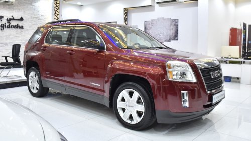 GMC Terrain EXCELLENT DEAL for our GMC Terrain SLT AWD ( 2011 Model ) in Red Color GCC Specs