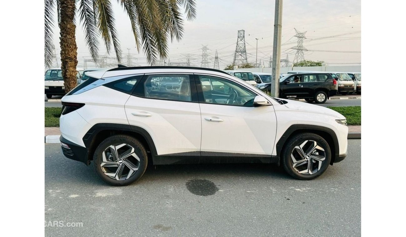 Hyundai Tucson Hyundai Tucson 1.6-TURBO WITH PANORAMIC ROOF, FOR EXPORT COLOR WHITE MODEL 2024 AUTOMATIC TRANSMISSI