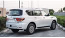 نيسان باترول 2024 NISSAN PATROL 5.6L V8 White - Tan