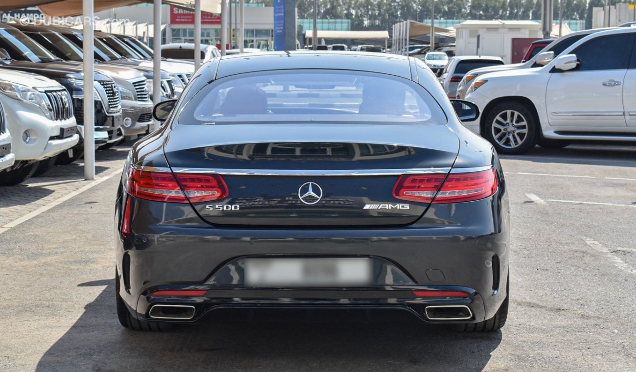 مرسيدس بنز S 500 كوبيه Edition 1