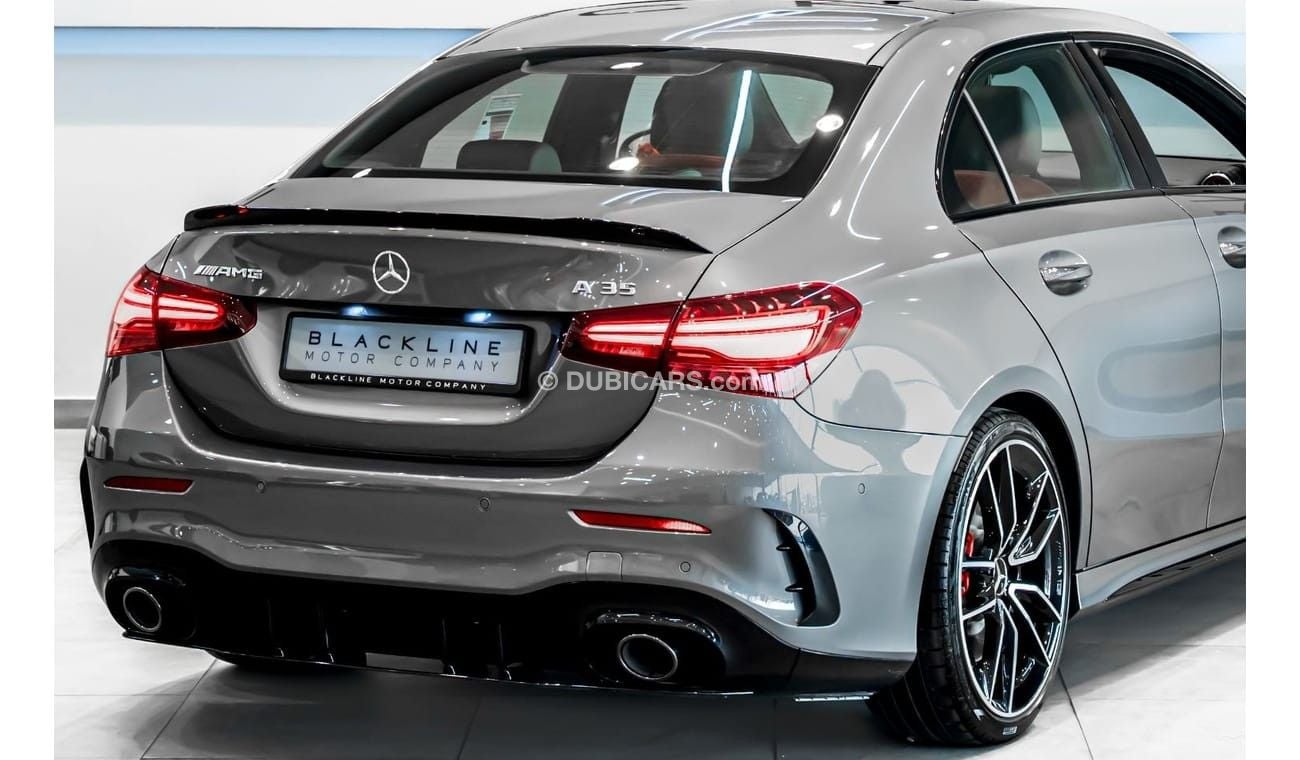 Mercedes-Benz A 35 AMG Premium + 2.0L 2024 Mercedes A35 AMG, 2029 Mercedes Warranty, Aero Kit, Low KM’s