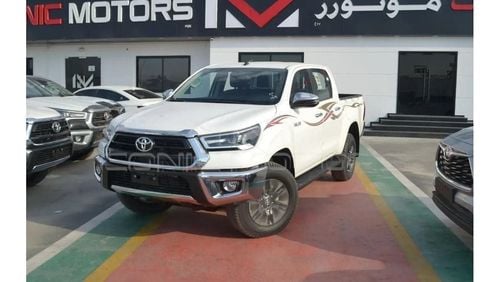 تويوتا هيلوكس 2025 TOYOTA HILUX 2.7 PETROL A/T 4x4 SR5