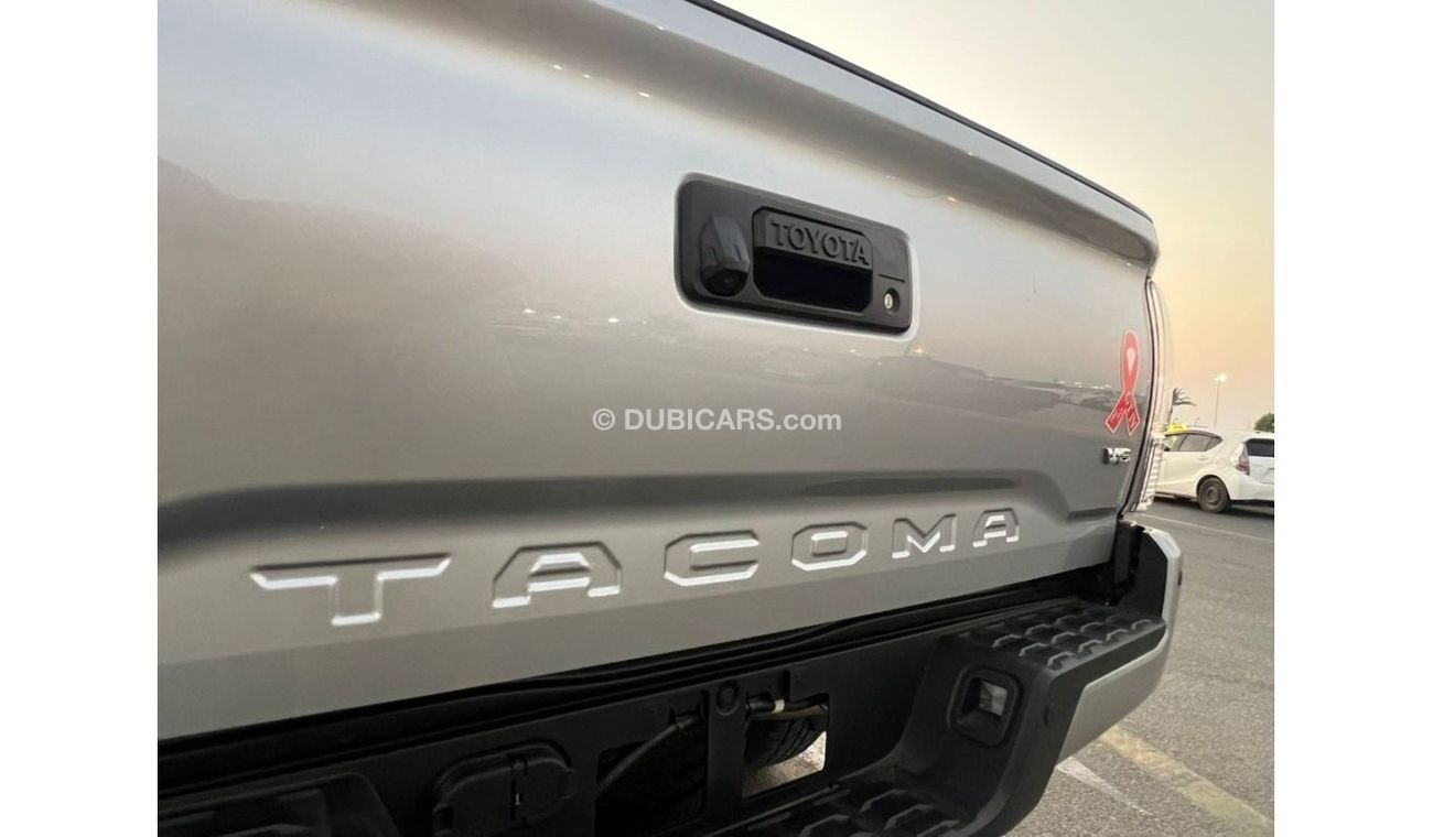 Toyota Tacoma 2023 TOYOTA TACOMA TRD SPORT - 4X4 - CREW CAB -  4 Door - 5 Seater - 3.5 L - V6 - Gasoline/ Petrol ⛽