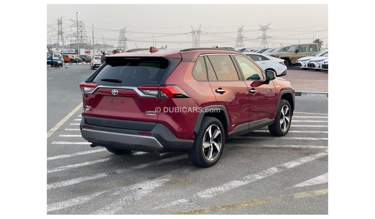 تويوتا راف ٤ 2020 TOYOTA RAV4 LIMITED HYBRID FULL OPTIONS IMPORTED FROM USA