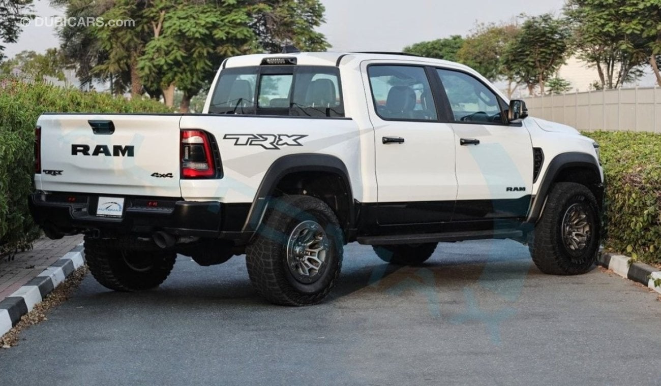 رام 1500 TRX Crew Cab SRT ''Final Edition'' , 2024 GCC , 0Km , With 3 Years or 60K Km Warranty @Official Dealer