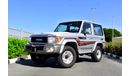 Toyota Land Cruiser 71 Hardtop Short Wheel Base Xtreme V6 4.0l Petrol 5 Seat Manual Transmission