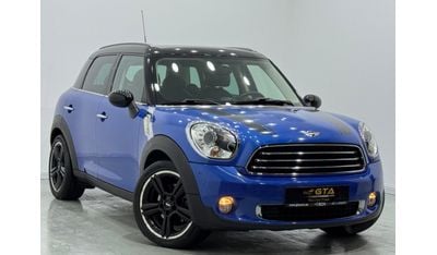 ميني كوبر كونتري مان 2014 Mini Cooper Countryman, Service History, Excellent Condition, GCC