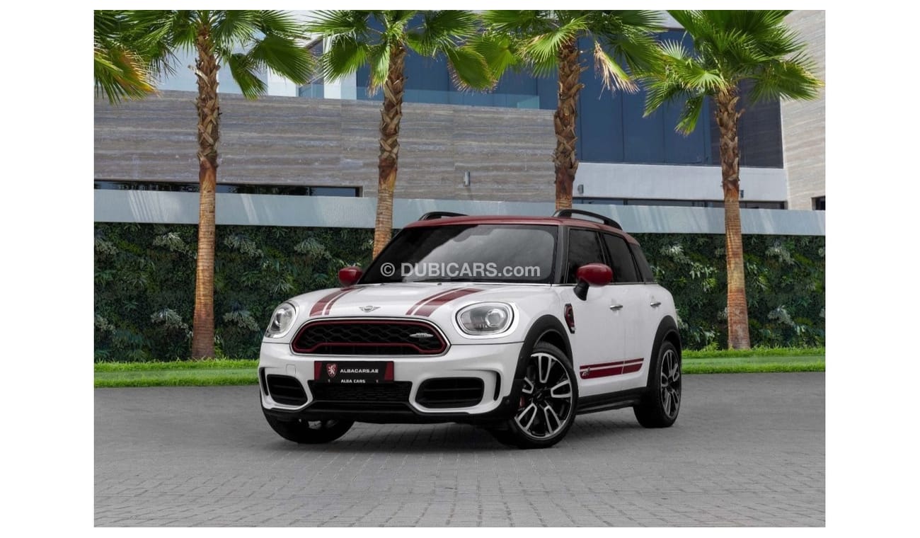 ميني كنتريمان JCW S | 2,448 P.M  | 0% Downpayment | Low Milage!