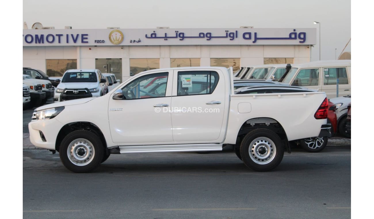 تويوتا هيلوكس TOYOTA HILUX 2.7L PETROL 4WD DOUBLE CAB DLX-G AUTO