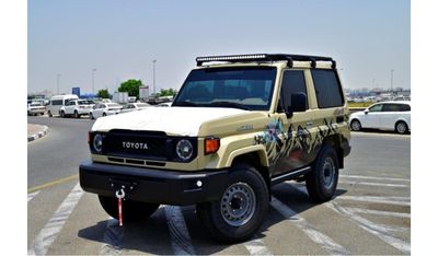 تويوتا لاند كروزر هارد توب 4.0l 4wd