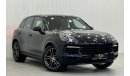 Porsche Cayenne Std 2018 Porsche Cayenne, May 2025 Porsche Warranty, Full Porsche Service History, Full Options, GCC