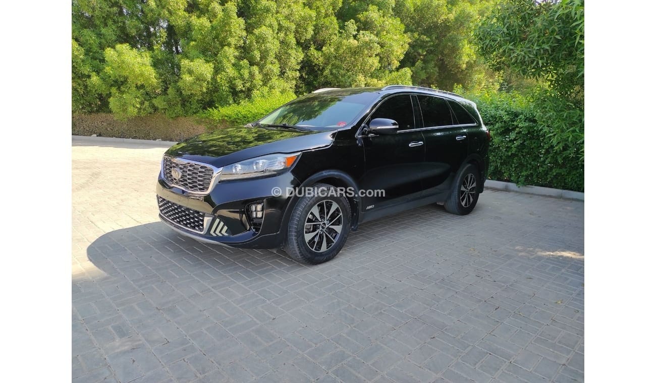 كيا سورينتو Usa Kia Sorrento 2019 V6 3.3L