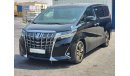 تويوتا ألفارد 2020 Toyota Alphard Executive Lounge 3.5 - LHD - Immaculate Condition