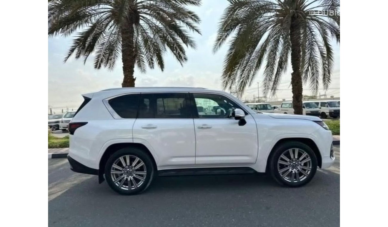 لكزس LX 600 Lexus LX VIP 2023 3.5 FULL Option excellent condition