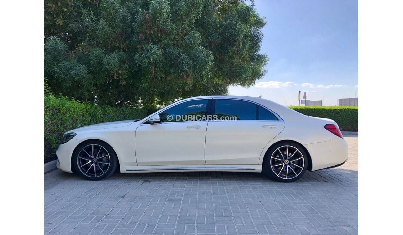 Mercedes-Benz S 550 MERCEDES BENZ S550 LOW MILLAGE CLEAN CAR