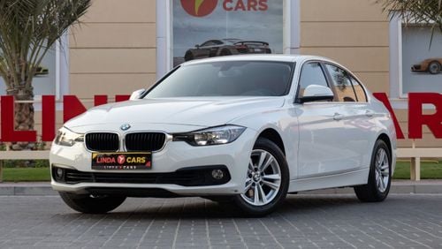 BMW 318i Std 1.5L BMW 318i 2017 GCC under Warranty with Flexible Down-Payment.