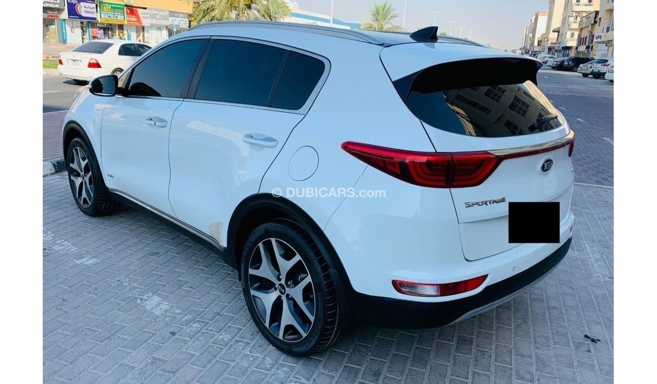 Kia Sportage GT