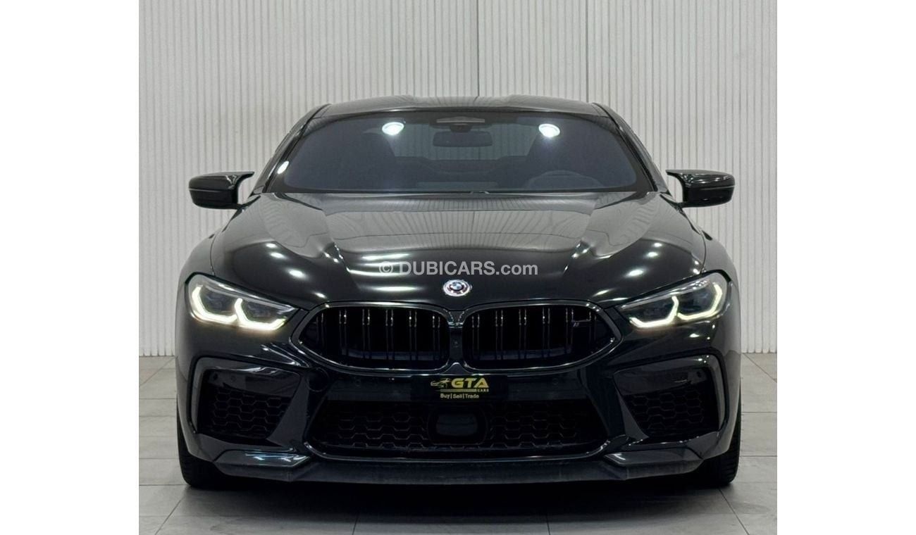 BMW M8 Competition 4.4L (625 HP) 2023 BMW M8 Competition, 5 Years AGMC Warranty, Full Service History, GCC2