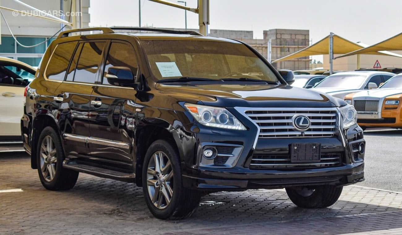 Lexus LX570 S