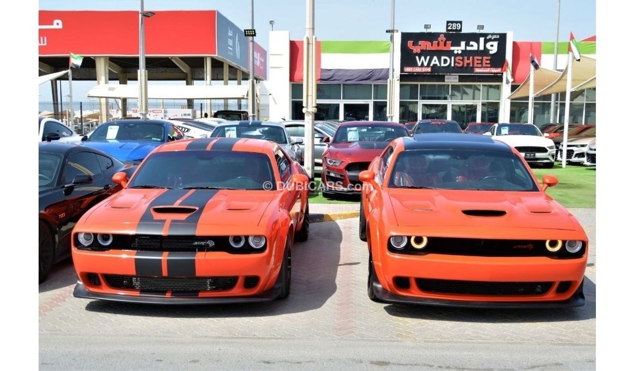 Dodge Challenger R/T Plus *EID SALE OFFERS*CHALLENGER/SRT KIT/WIDE BODY/SUN ROOF/Per Month 1067 AED