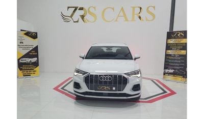 أودي Q3 AED 2,500 P.M | AUDI Q3 | ADVANCED 1.4L | AUDI WARRANTY AND SERVICE CONTRACT | GCC