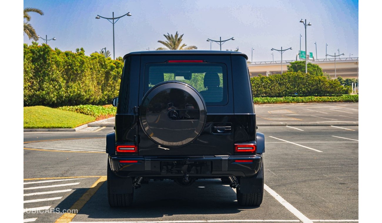 Mercedes-Benz G 63 AMG Mercedes Benz G63 AMG GCC 2025 Under Gargash Warranty 3 Year In Perfect Conditions