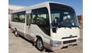 Toyota Coaster 2020YM COASTER DIESEL 23 STR 4.2 LTRS- limited stock- white/Grey Available- petrol available