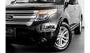 Ford Explorer 2015 Ford Explorer XLT 4x4 / Full-Service History