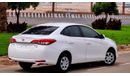 Toyota Yaris SE 1.5L Sedan 599-Monthly l GCC l Cruise, Camera, GPS l Accident Free