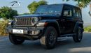 Jeep Wrangler Sport S I4 2.0L Turbo , 2024 GCC , 0Km , With 3 Years or 60K Km Warranty @Official Dealer Exterior view