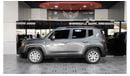 Jeep Renegade AED 850 P.M | 2017 JEEP RENEGADE MASTER LONGITUDE | UNDER WARRANTY | GCC | FULL PANORAMIC VIEW