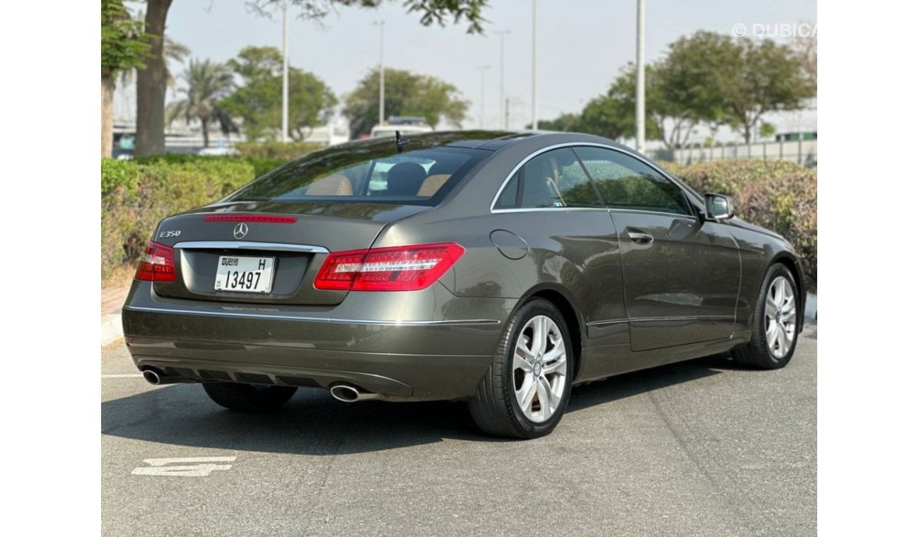 مرسيدس بنز E 350 Mercedes E 350 / 2011 / Japanese Spes / Perfect Condition.