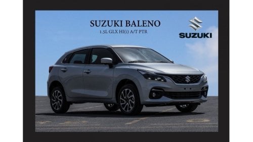 سوزوكي بالينو SUZUKI BALENO 1.5L GLX HI(i) A/T PTR  Model Year 2024 EXPORT ONLY