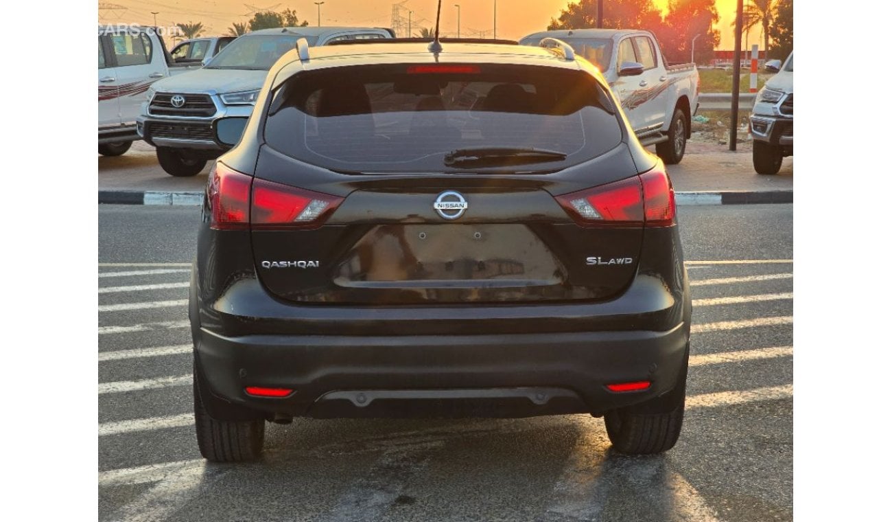 Nissan Qashqai 2019 Model Full option 360 camera, sunroof and 4x4