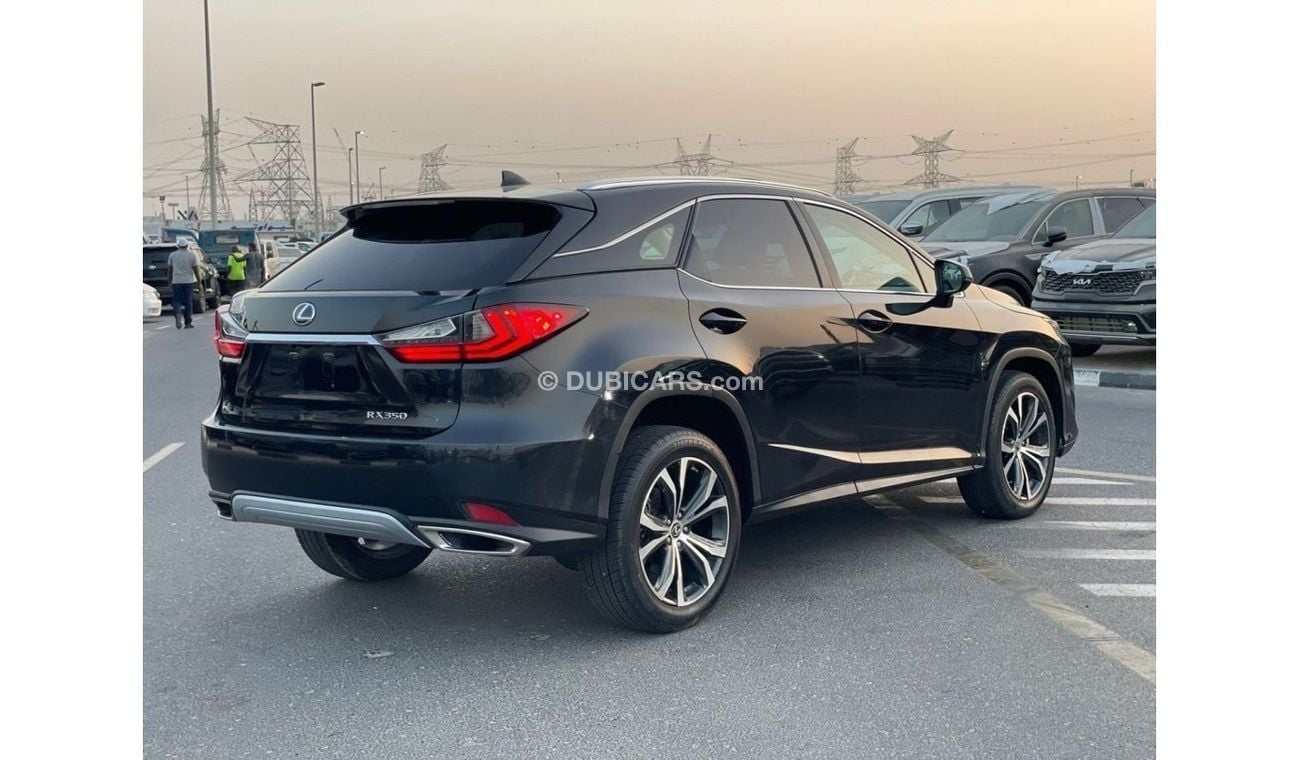 لكزس RX 350 2022 Lexus Rx350 Full Option Premium 3.5L V6 - AWD 4x4 - 33,200 mileage