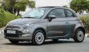 Fiat 500 (НА ЭКСПОРТ , For Export) Cabrio 1.4L FWD , 2024 GCC , 0Km , Без пробега Exterior view