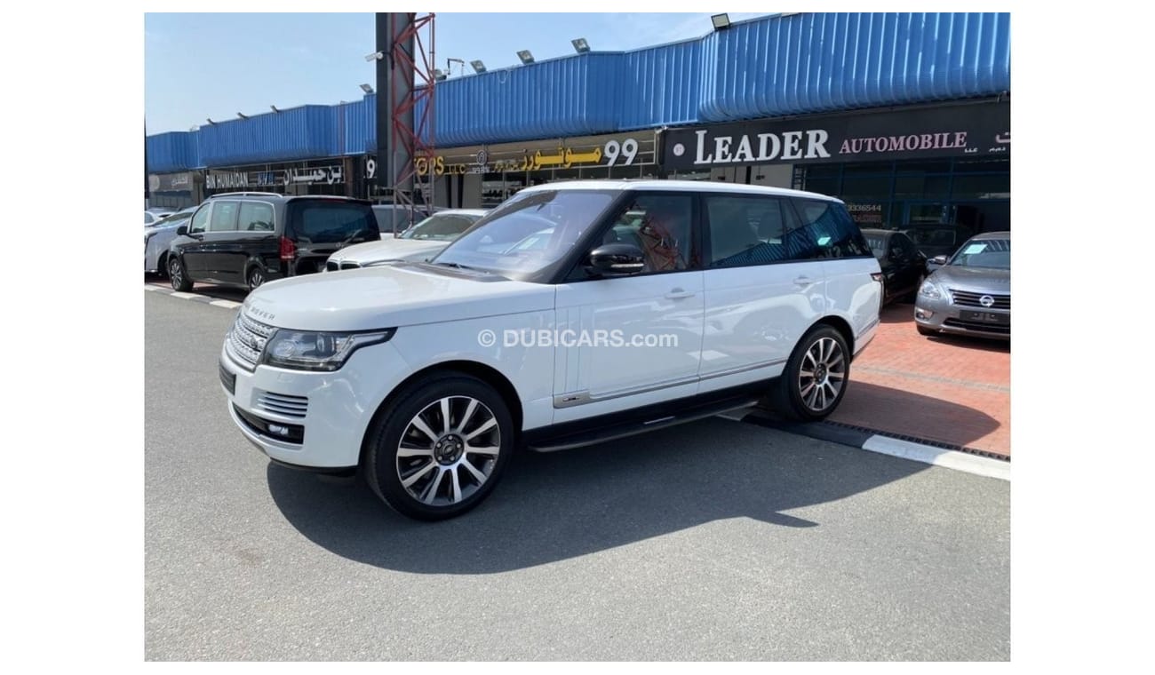 Land Rover Range Rover Vogue SE Supercharged