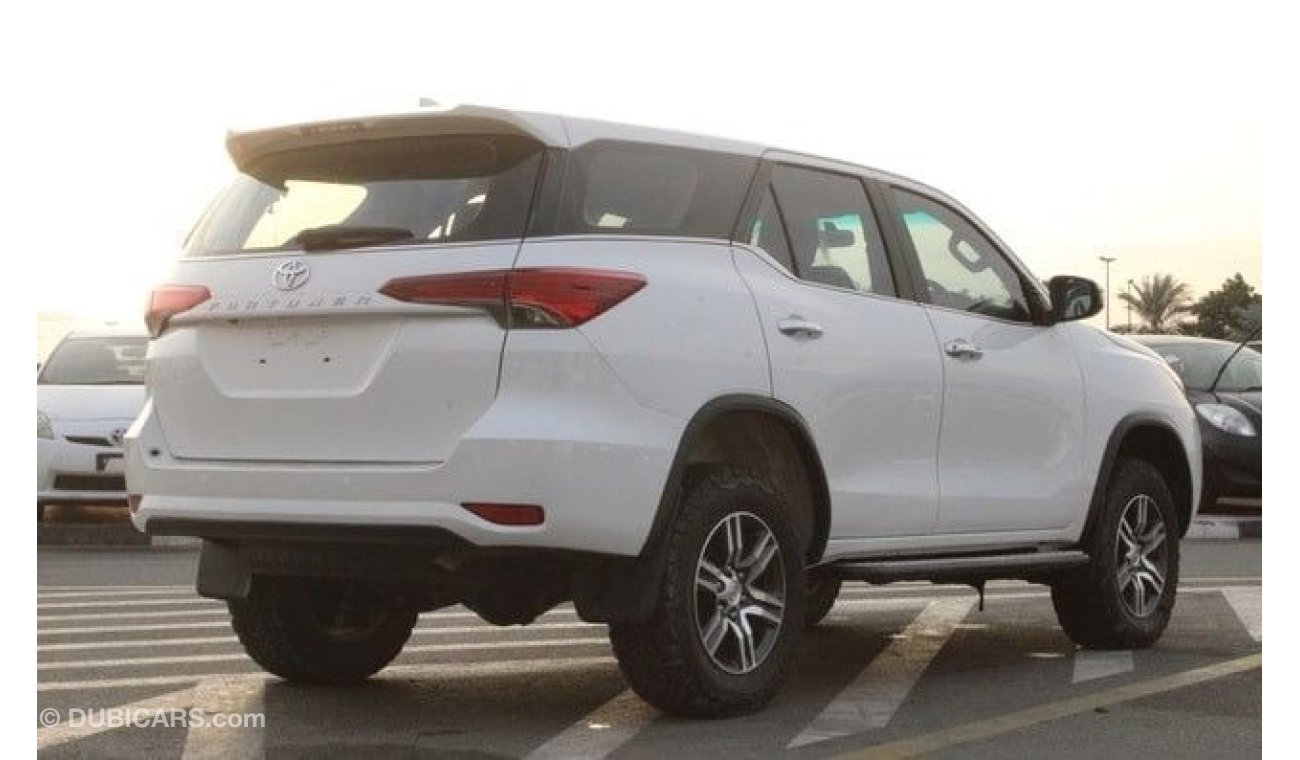 تويوتا فورتونر TOYOTA FORTUNER DIESEL TURBO 2018